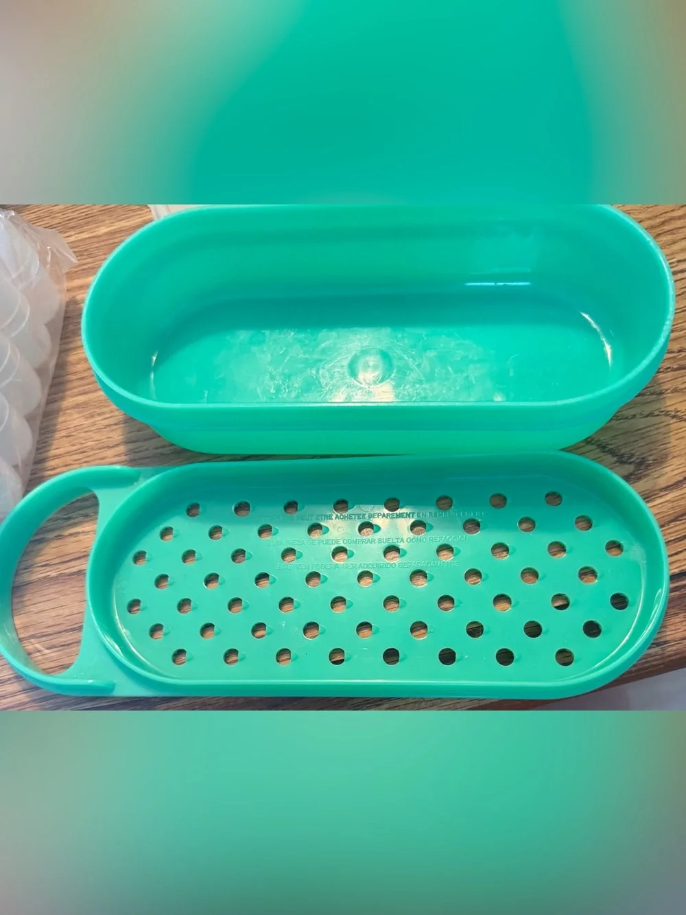 Tupperware grater vintage